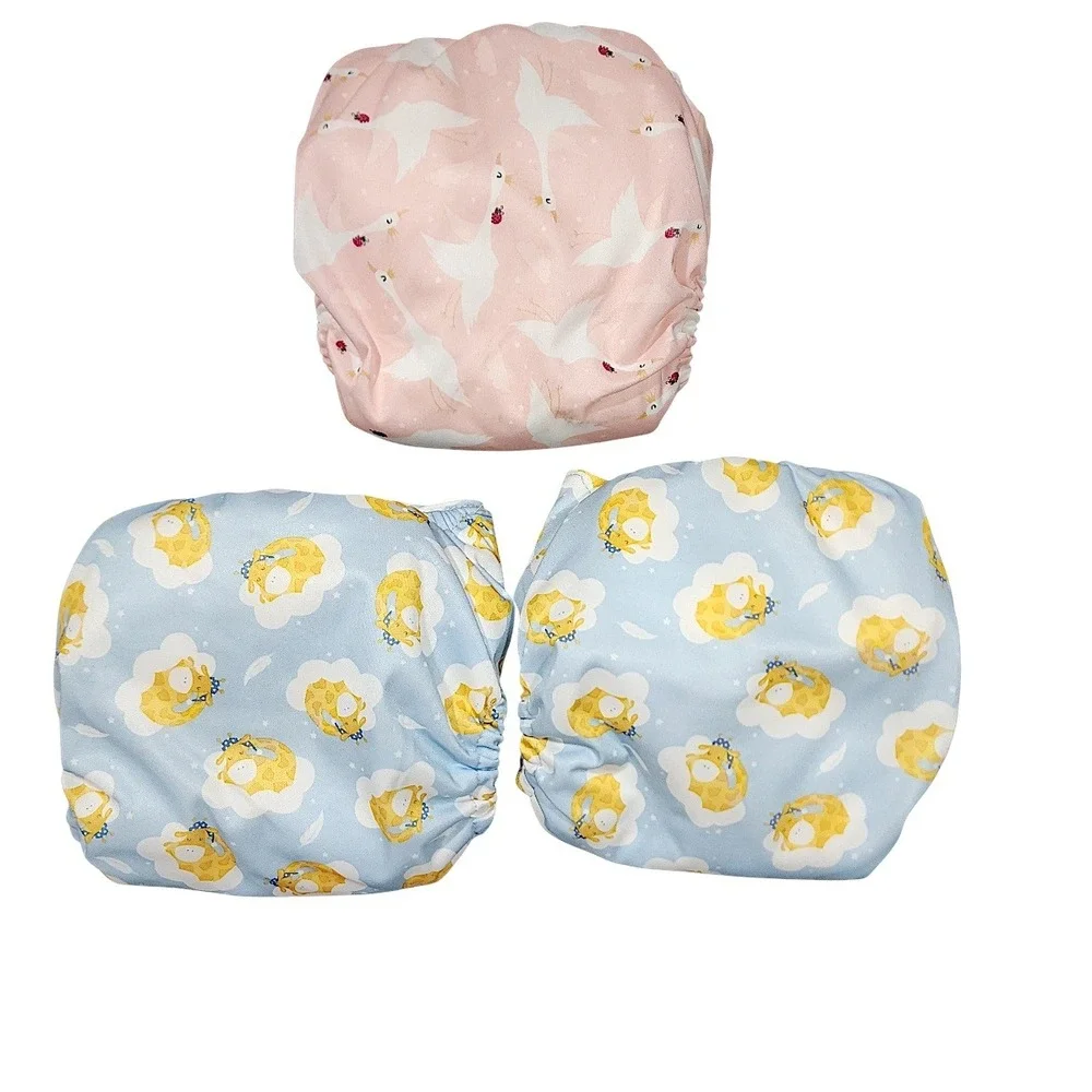 Bambino Mio Cloth Diapers OS Baby Miosolo Multi AIO Reusable 5pk Wet Bag Set NEW